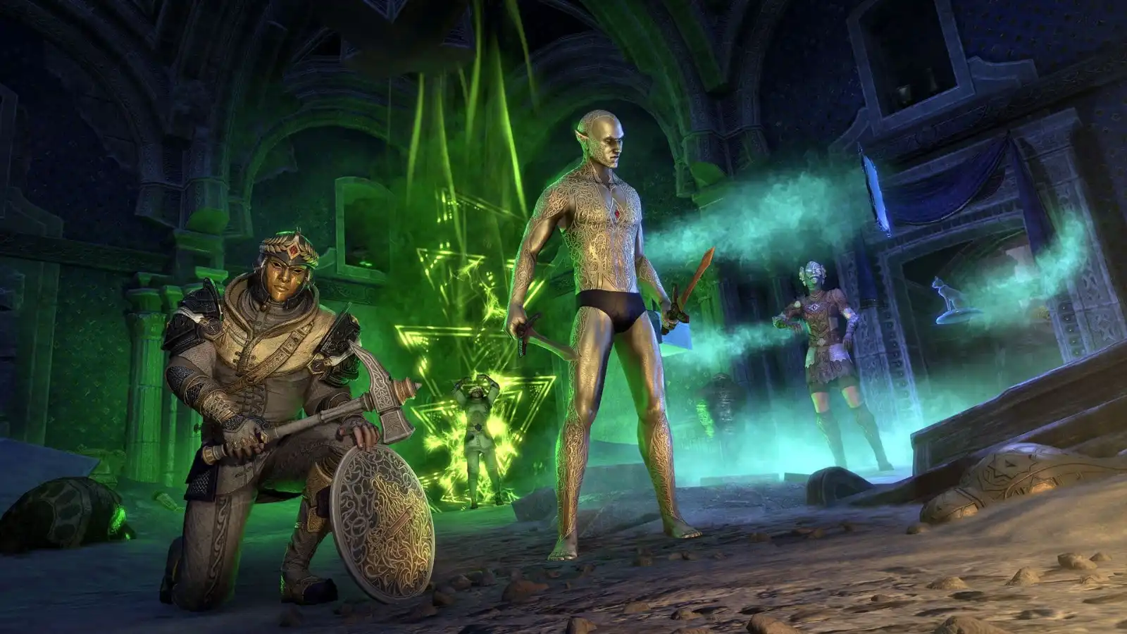 The Elder Scrolls Online Fallen Banners j&aacute; dispon&iacute;vel no PC &ndash; Veja detalhes da DLC e Update 45