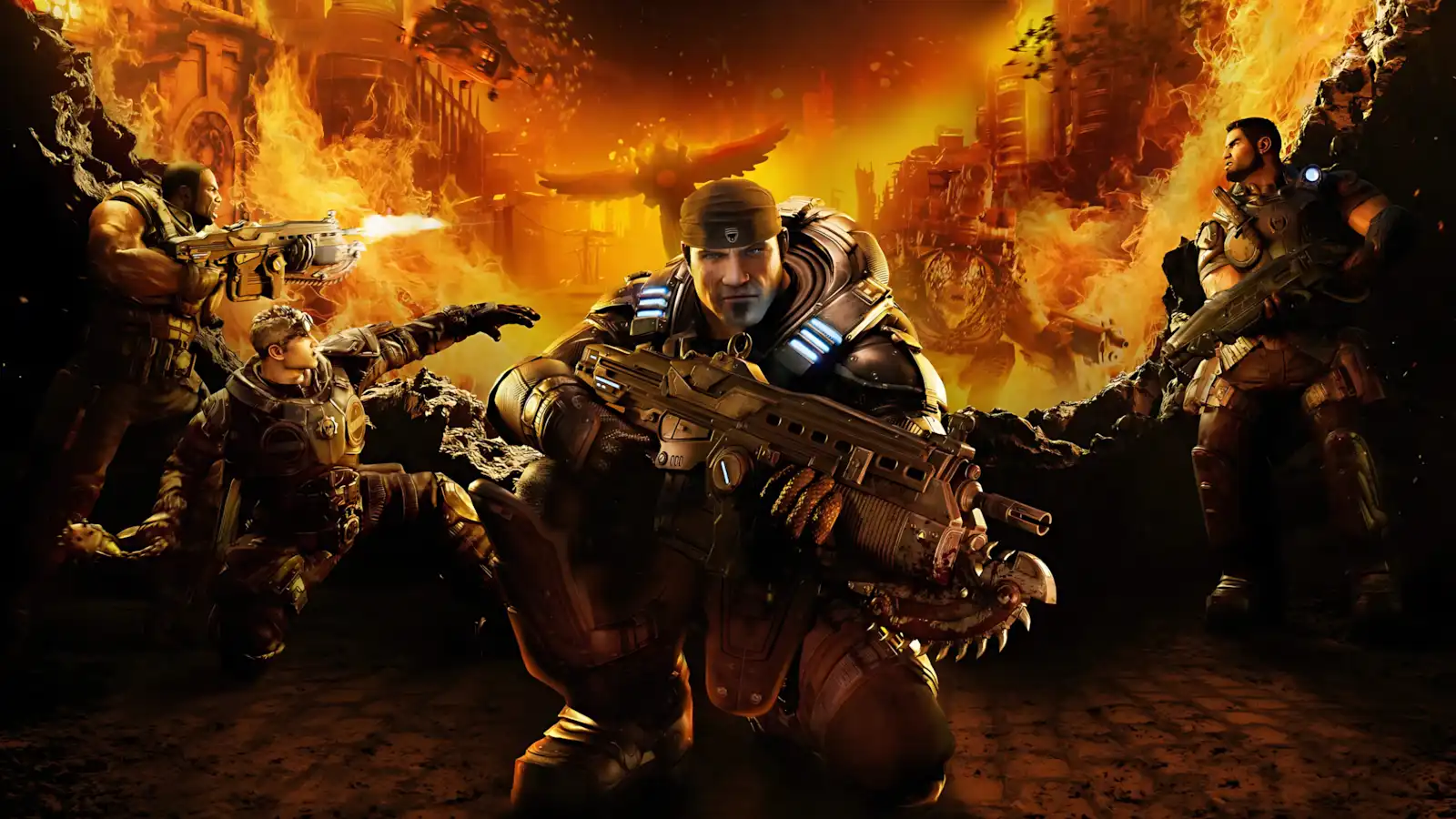 Gears of War ganhar&aacute; remasteriza&ccedil;&atilde;o e chegar&aacute; ao PlayStation pela primeira vez