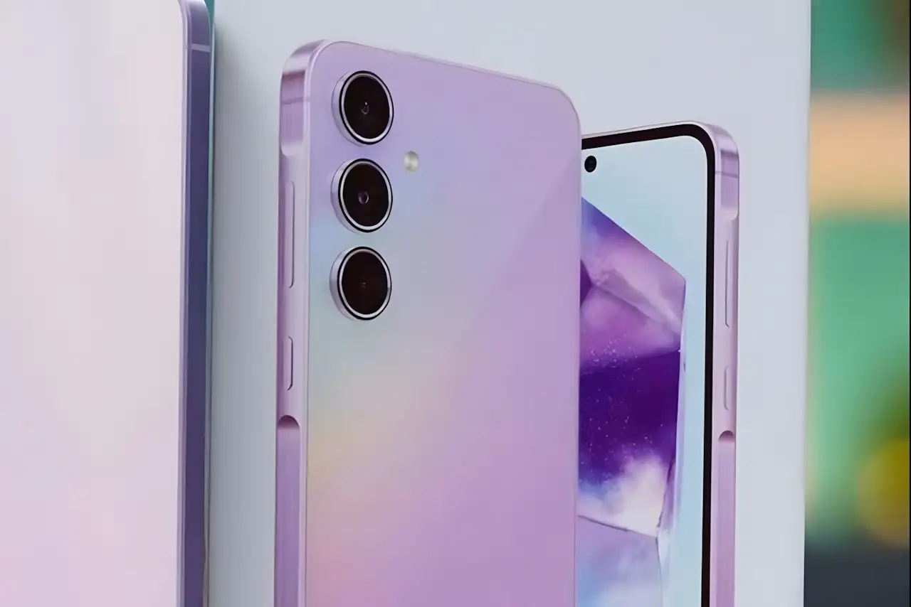 Galaxy A55 come&ccedil;a a receber beta da One UI 8 com patch de seguran&ccedil;a de setembro