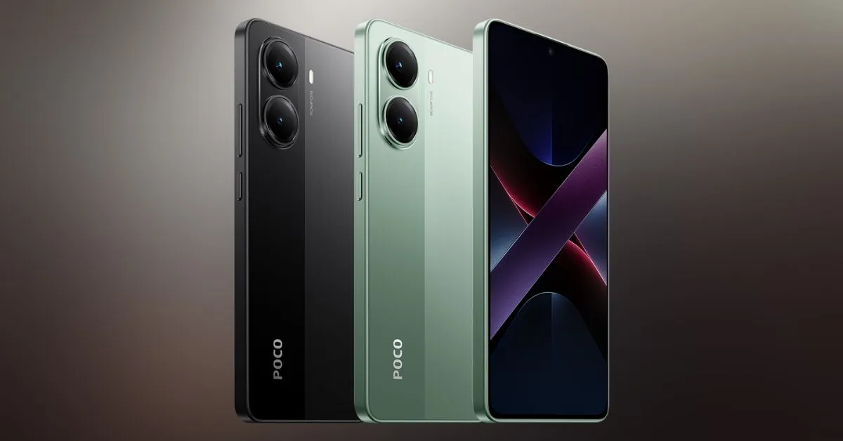 O POCO X7 Pro vem com película aplicada e capinha na caixa?